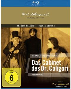 Das Cabinet des Dr. Caligari (Blu-ray) BR