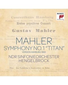 Gustav Mahler (1860-1911) - Symphonie Nr.1 CD