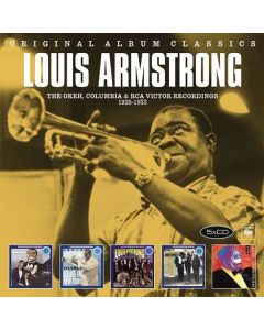 Louis Armstrong (1901-1971) - Original Album Classics CD