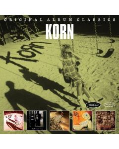 Korn - Original Album Classics (Explicit) (2014) CD
