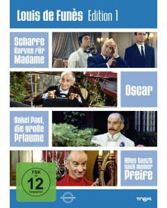 Louis de Funes Edition 1 DVD