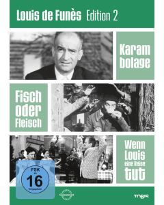 Louis de Funes Edition 2 DVD