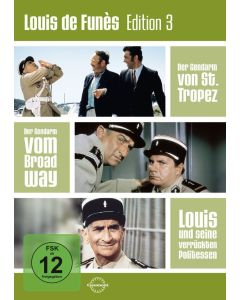Louis de Funes Edition 3 DVD