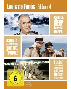 Louis de Funes Edition 4 DVD