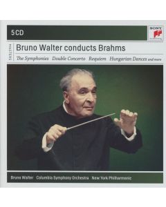 Johannes Brahms (1833-1897) - Bruno Walter conducts Brahms CD
