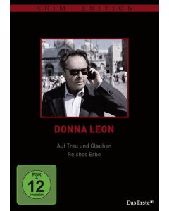 Donna Leon: Auf Treu und Glauben / Reiches Erbe DVD