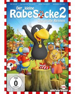 Der kleine Rabe Socke 2 - Das große Rennen DVD