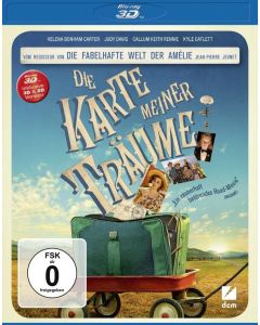 Die Karte meiner Träume (3D Blu-ray) BR