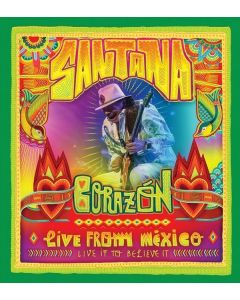 Santana - Corazon: Live From Mexico: Live It To Believe It BR