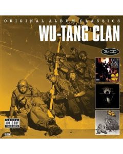 Wu-Tang Clan - Original Album Classics (Explicit) CD