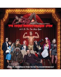 The Rocky Horror Picture Show - Complete Soundtrack From The Fox Television CD