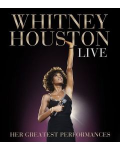 Whitney Houston - Live: Her Greatest Performances DVD