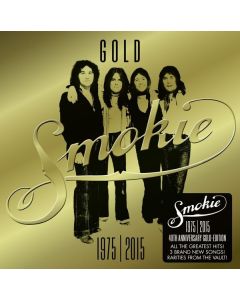 Smokie - 40th Anniversary Gold-Edition 1975 - 2015 CD