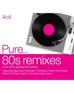 Pure... 80s Remixes CD
