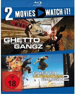 Ghetto Gangz 1 & 2 (Blu-ray) BR