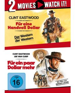 Für eine Handvoll Dollar / Für ein paar Dollar mehr DVD