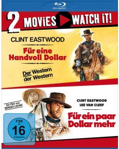 Für eine Handvoll Dollar / Für ein paar Dollar mehr (Blu-ray) BR