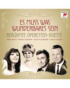 Es muss was Wunderbares sein - Berühmte Operettenduette CD