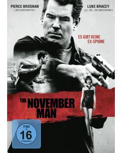 The November Man DVD
