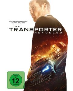 The Transporter Refueled DVD