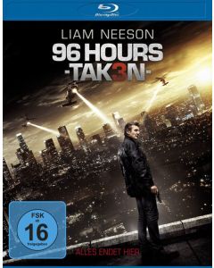 96 Hours: Taken 3 (Blu-ray) BR