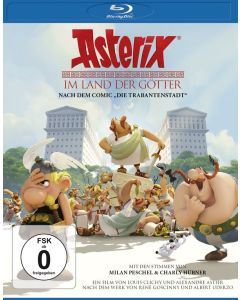 Asterix im Land der Götter (Blu-ray) BR
