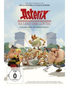 Asterix im Land der Götter DVD