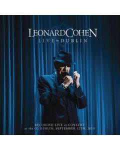 Leonard Cohen (1934-2016) - Live In Dublin 12.9.2013 CD