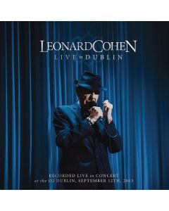 Leonard Cohen (1934-2016) - Live In Dublin 12.9.2013 CD