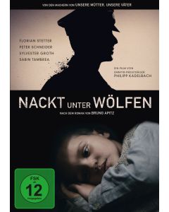 Nackt unter Wölfen (2015) DVD