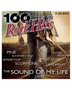 100 Rock Hits CD