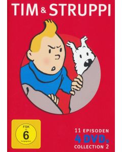 Tim und Struppi Collection Vol. 2 DVD