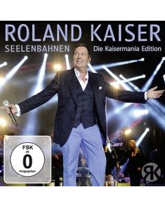 Roland Kaiser - Seelenbahnen: Die Kaisermania Edition (DVD + 2 CD) DVD