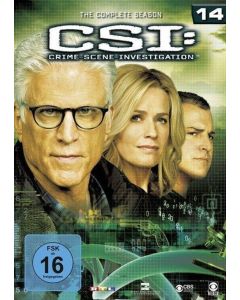 CSI Las Vegas Season 14 DVD