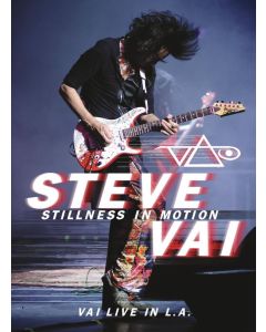 Steve Vai - Stillness in Motion: Vai Live In L.A. 2012 DVD