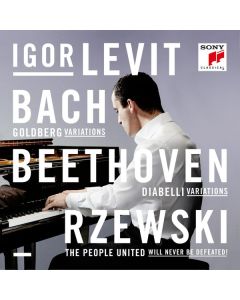 Igor Levit - Bach, Beethoven, Rzewski CD