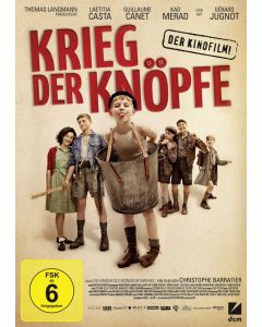Krieg der Knöpfe (2011) DVD
