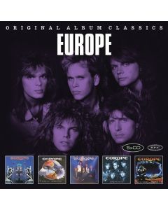 Europe - Original Album Classics CD