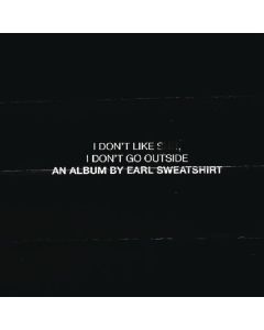 Earl Sweatshirt - I Don't Like Shit, I Don't Go Outside CD