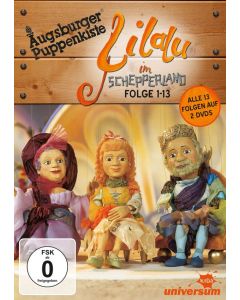 Augsburger Puppenkiste: Lilalu im Schepperland (Komplette Serie) DVD