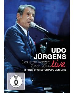 Udo Jürgens (1934-2014) - Das letzte Konzert - Zürich 2014 Live DVD