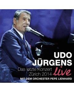 Udo Jürgens (1934-2014) - Das letzte Konzert - Zürich 2014 Live CD