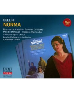 Vincenzo Bellini (1801-1835) - Norma CD
