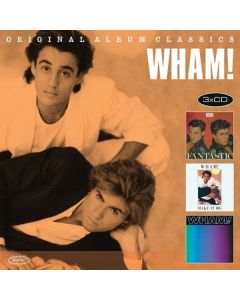 Wham! - Original Album Classics CD