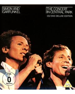 Simon & Garfunkel - The Concert In Central Park (Deluxe Edition) CD
