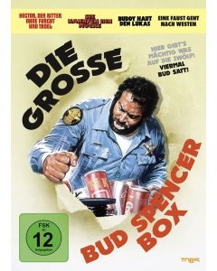 Die grosse Bud Spencer-Box DVD