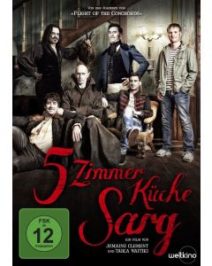 5 Zimmer Küche Sarg DVD