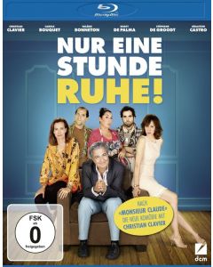 Nur eine Stunde Ruhe! (Blu-ray) BR