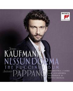 Jonas Kaufmann – Nessun Dorma, the Puccini Album CD