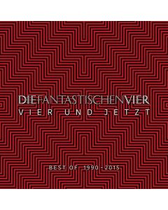 Die Fantastischen Vier - Vier und Jetzt (Best Of 1990 - 2015) CD